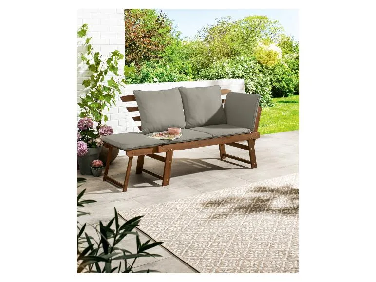 outdoor daybed ?sevilla?. aus ge?ltem akazienholz outdoor daybed ?sevilla?. aus ge?ltem akazienholz