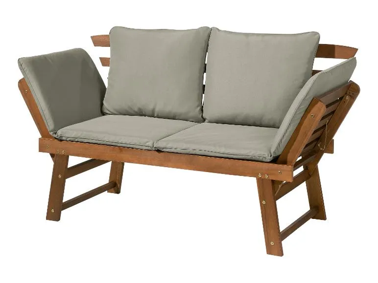outdoor daybed ?sevilla?. aus ge?ltem akazienholz outdoor daybed ?sevilla?. aus ge?ltem akazienholz