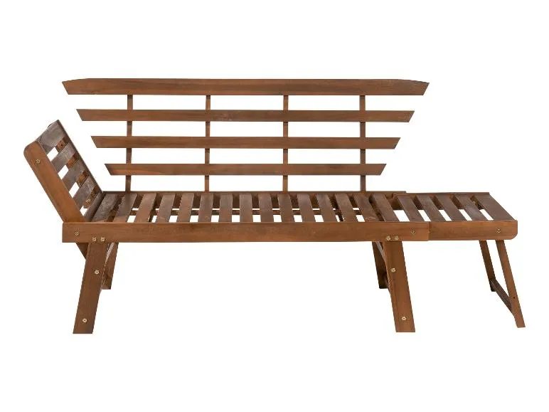 outdoor daybed ?sevilla?. aus ge?ltem akazienholz outdoor daybed ?sevilla?. aus ge?ltem akazienholz