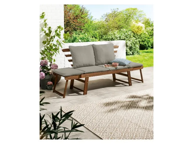 outdoor daybed ?sevilla?. aus ge?ltem akazienholz outdoor daybed ?sevilla?. aus ge?ltem akazienholz