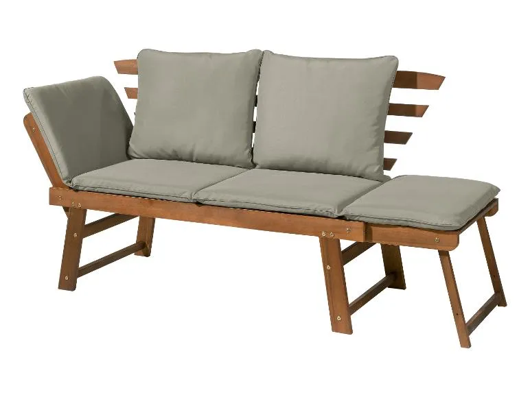 outdoor daybed ?sevilla?. aus ge?ltem akazienholz outdoor daybed ?sevilla?. aus ge?ltem akazienholz