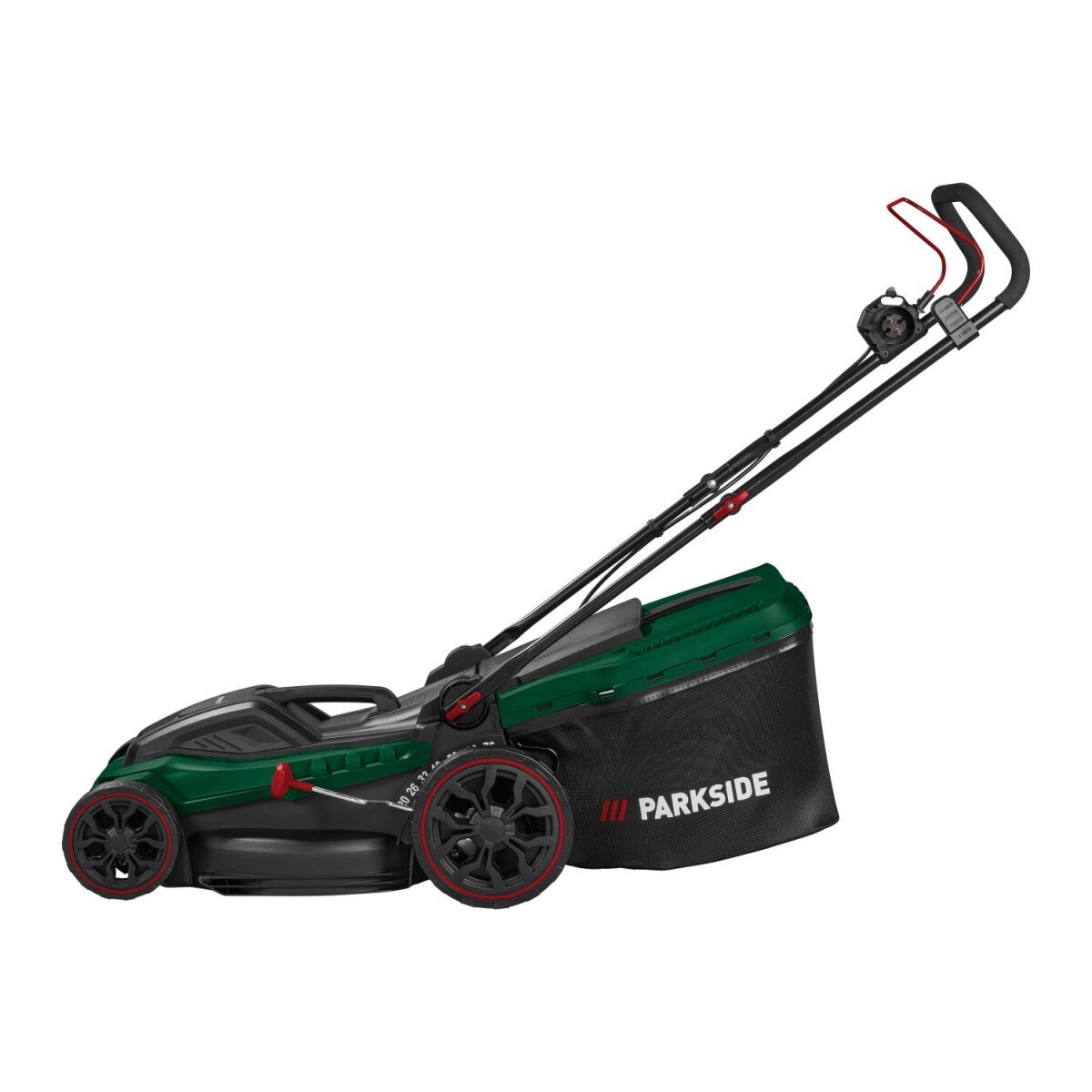 parkside® elektro rasenmäher »perm 1800 a1«. mit 7 stufen schnitthöheneinstellung b ware sehr gut parkside® elektro rasenmäher »perm 1800 a1«. mit 7 stufen schnitthöheneinstellung b ware sehr gut