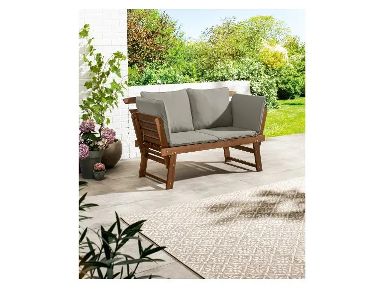 outdoor daybed ?sevilla?. aus ge?ltem akazienholz outdoor daybed ?sevilla?. aus ge?ltem akazienholz