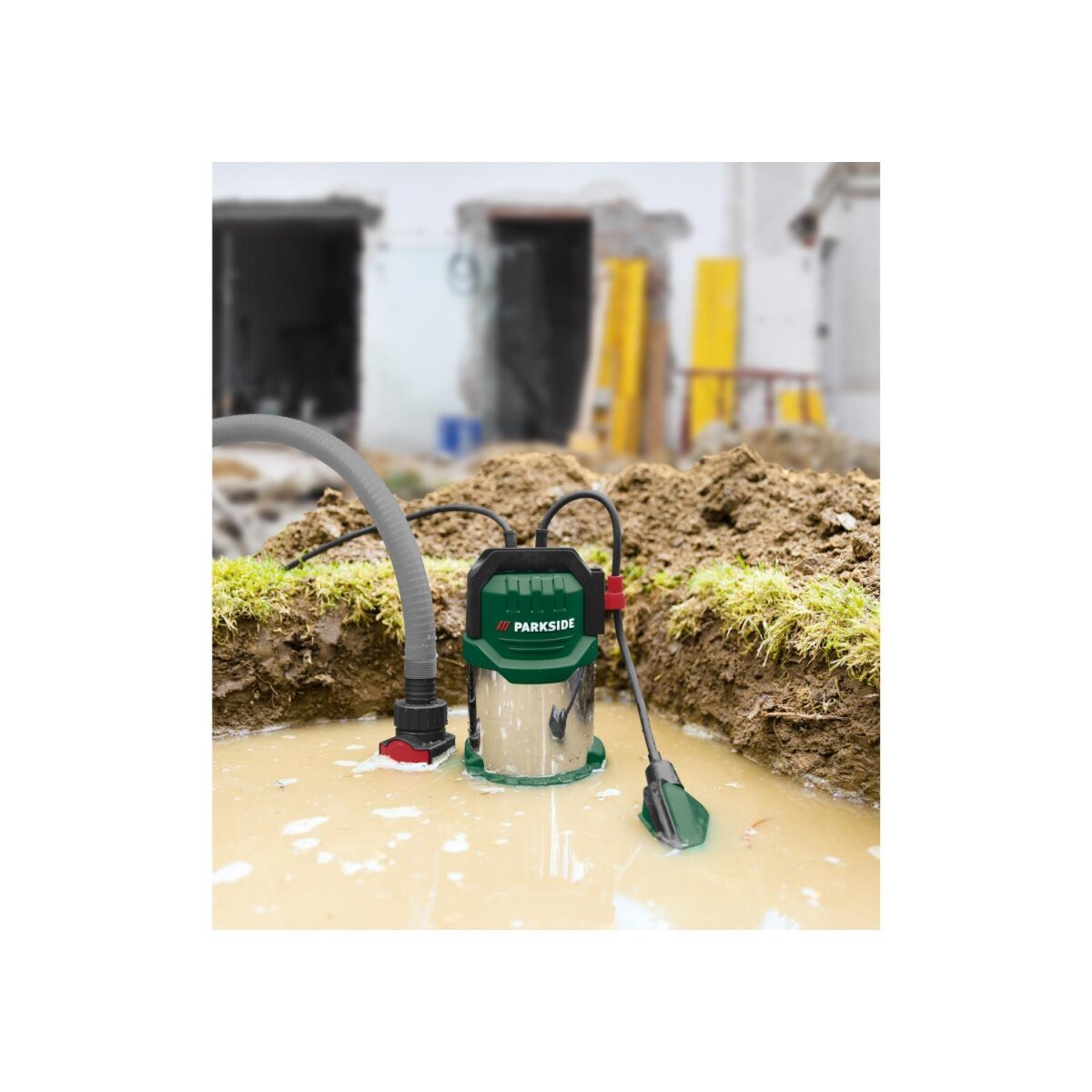 parkside® schmutzwasser tauchpumpe »petps 1100 a1«. 20000 l/h b ware neuwertig parkside® schmutzwasser tauchpumpe »petps 1100 a1«. 20000 l/h b ware neuwertig